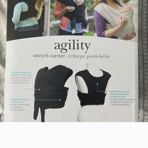 JJ Cole Agility Stretch Carrier - Black